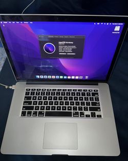 2015 MacBook Pro 15”
