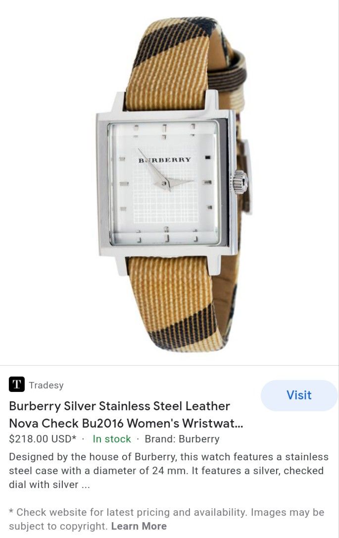 Burberry Watch