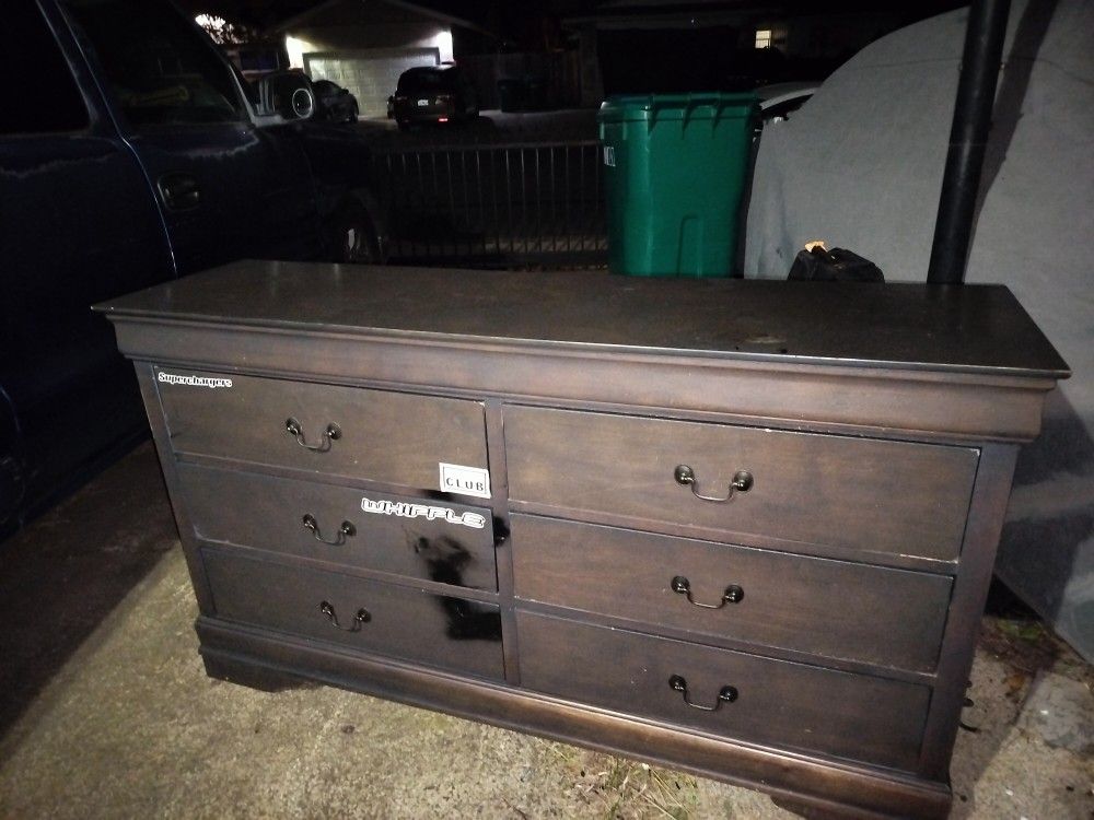 6 Dresser Drawer