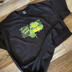 Grinch T Shirt