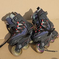 Inline K2 Roller Skates Size 7