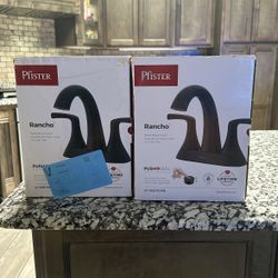 Bathroom Faucet Matte Black - Pfister