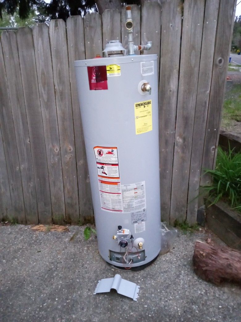 Used Gas water heater