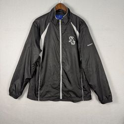 White Sox MLB Men's Large Reebok Windbreaker Jacket