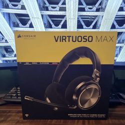 Corsair - Virtuoso Max Wireless Gaming Headset 
