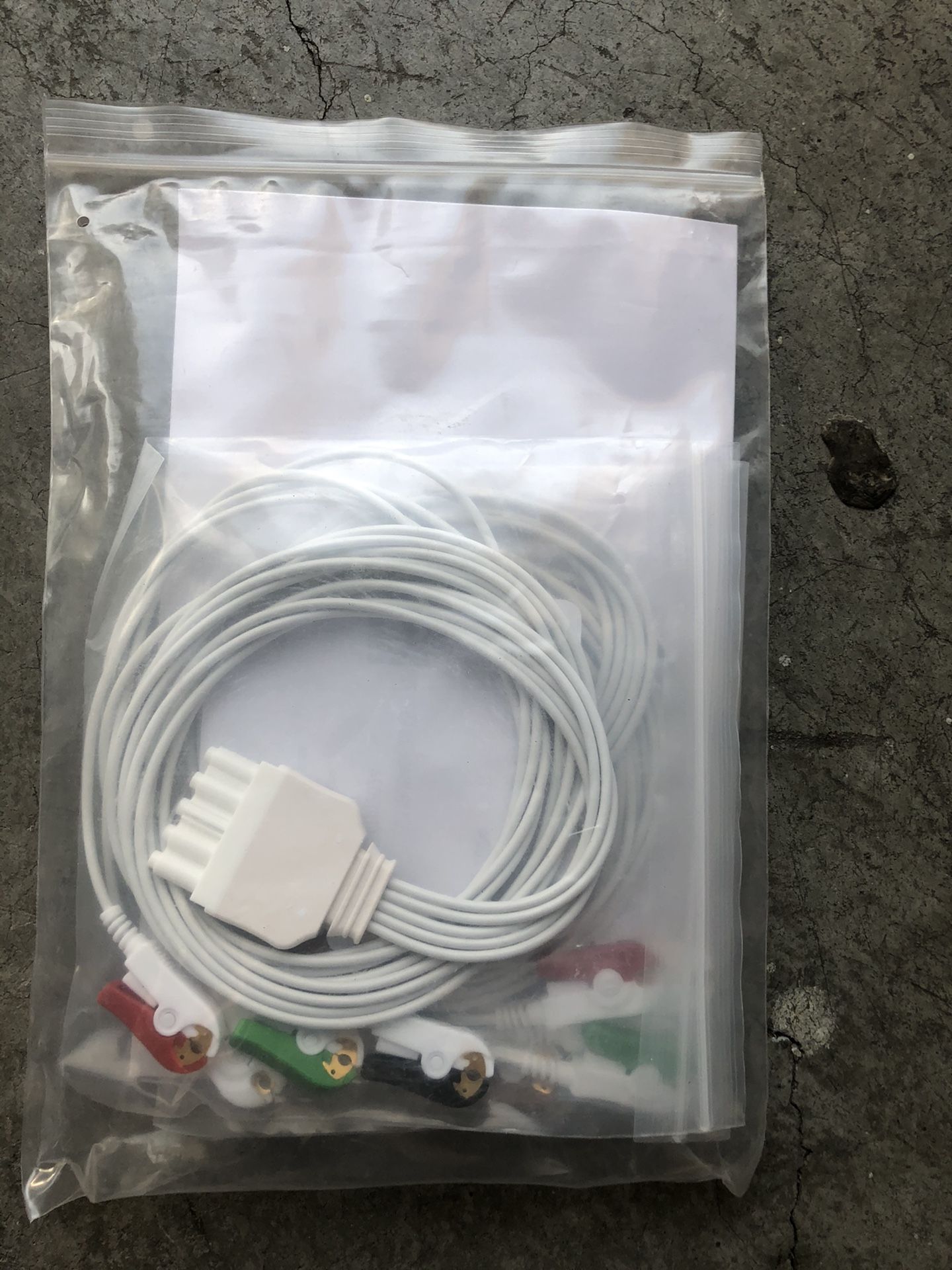 CURBELL Disposable ECG lead wire