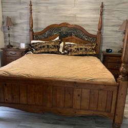 7 Piece Bedroom Set - King Size 