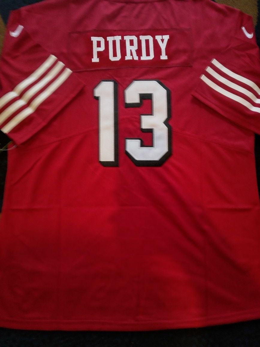 Mens Brock Purdy San Francisco 49ers Jerseys