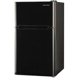 Black and Decker mini fridge with freezer