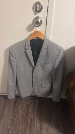 36R Men’s Silver Coat