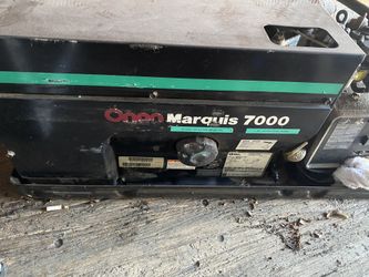 Onan 7000   (1,500 Obo