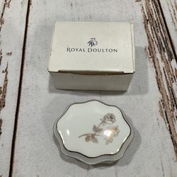NEW ROYAL DOULTON TRINKET BOX