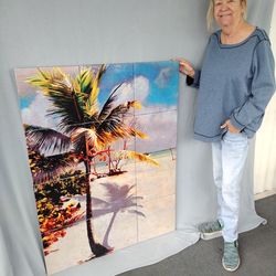 Tile Art,  Lovers Key Original!