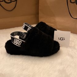 Women Ugg Slides Size 6