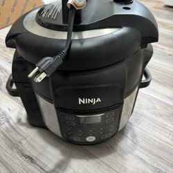 Ninja Air Fryer Pressure Cooker