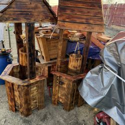 Se Venden Noria Rústicas 