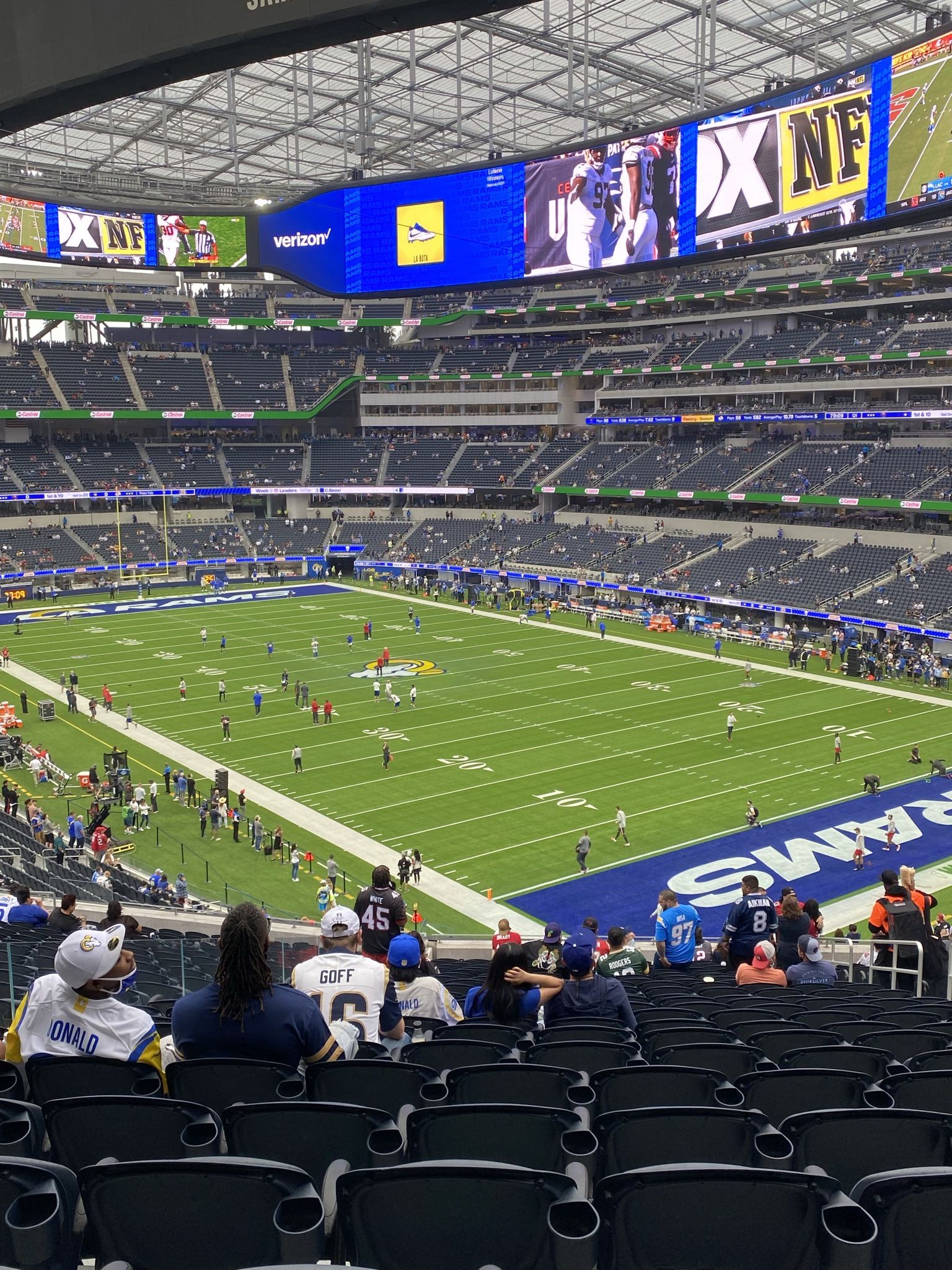 Rams vs. Cardinals Sunday October 15