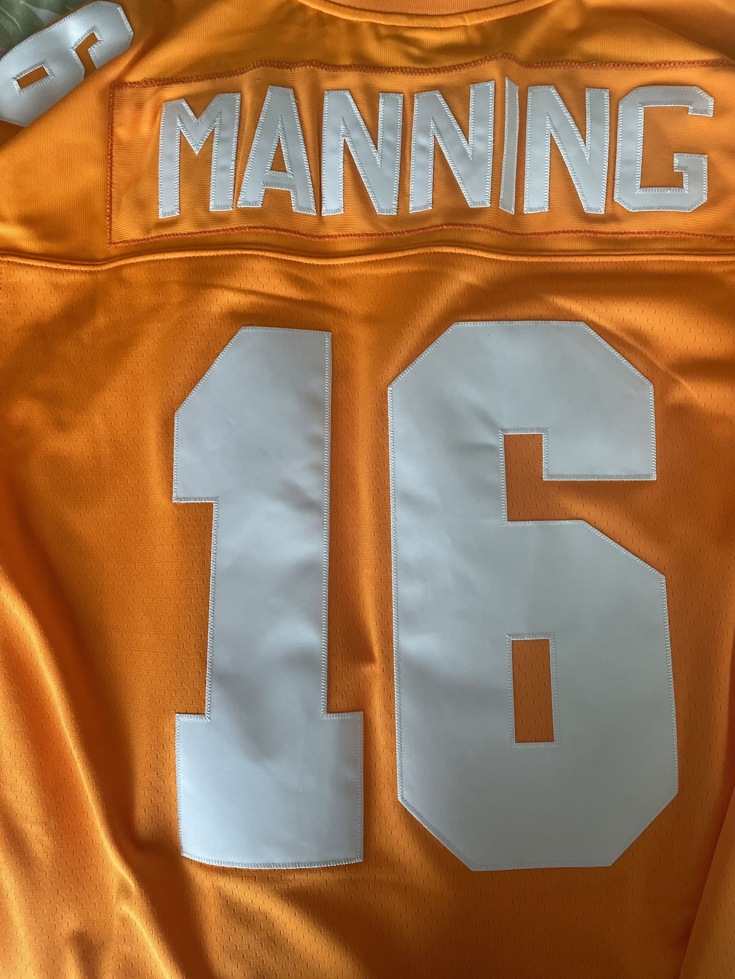 Peyton Manning Tennessee Jersey, Stitched numbers, XL, NWT