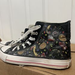 Stranger Things Converse (Size 7)