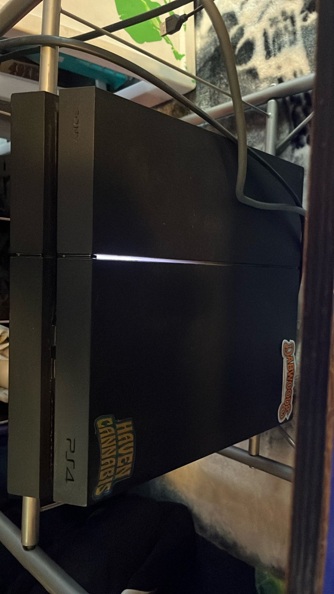 PS4 very good condition works perfectly fine. Comes with one controller has HDMI cord and power. Cord games are installed on a like six or seven.