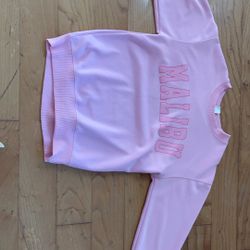 Pink Malibu Sweater/ Amazon