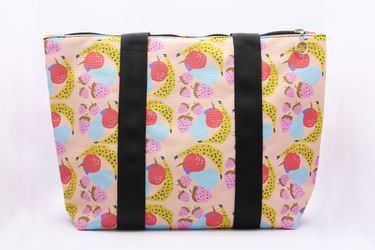 Fruit Tote Bag / Weekender Bag