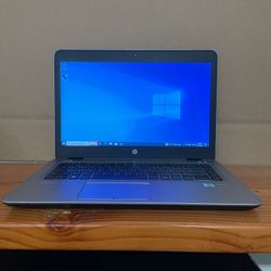 HP ELITEBOOK 840 G3 Core i5 8GB RAM 128GB SSD Windows 10 PRO