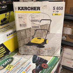 Karcher S650 Sweeper