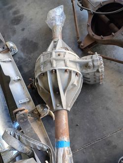 Rear end for Sprint car