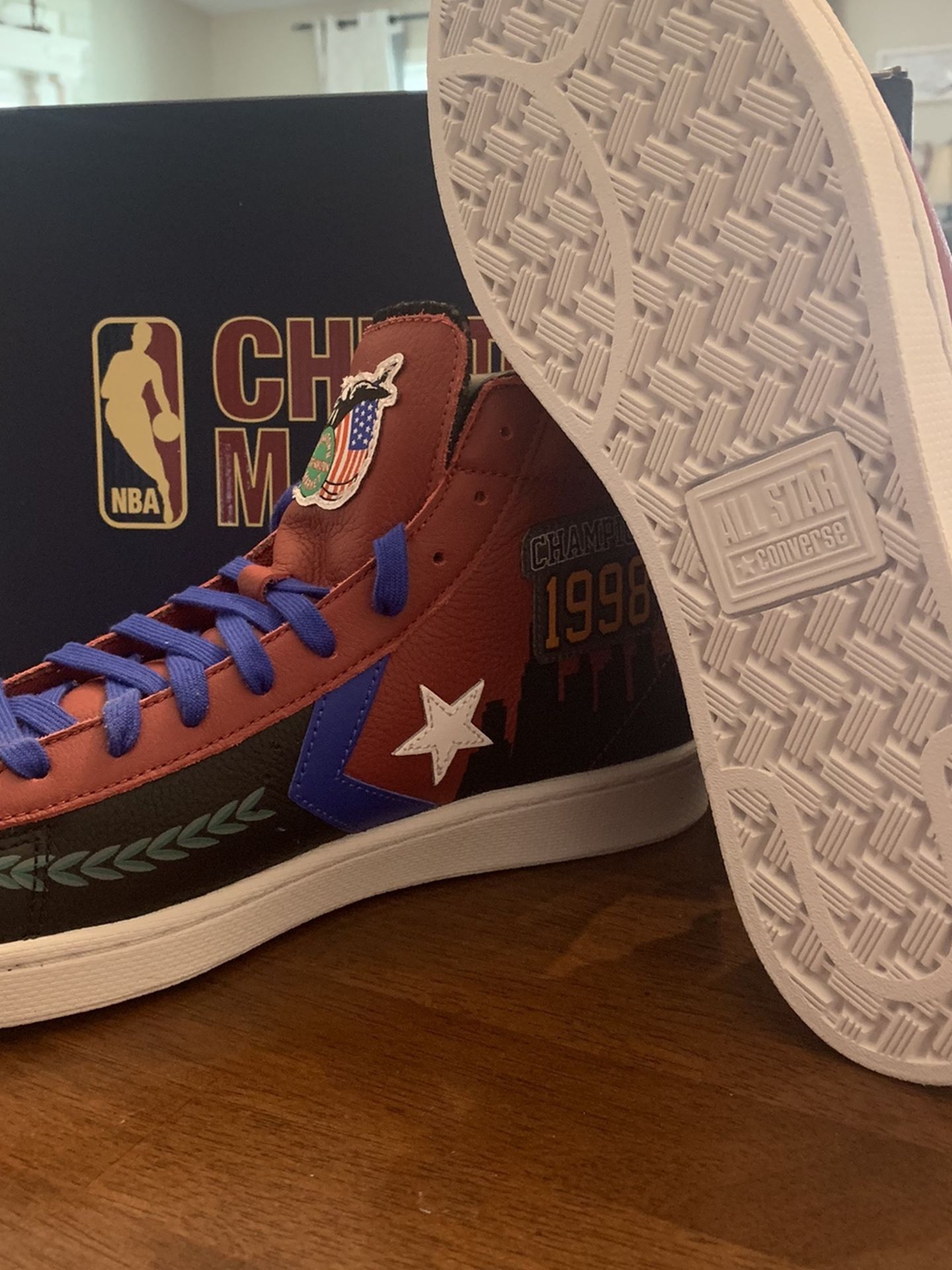 Dead Stock Converse x Chinatown Market “Chicago Bulls”