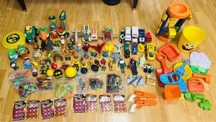 Large Mixed Kids Toy Lot