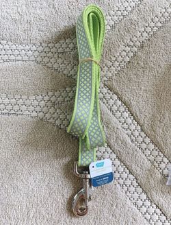 Reflective dog leash