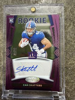 Rookie Cam Skattebo /30