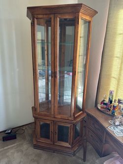 FREE Curio/Display Cabinet