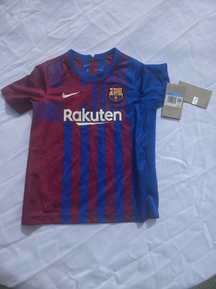 Nike FC Barcelona Youth Unisex Jersey- Medium(y)