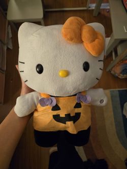Hello Kitty Halloween Side Stepper