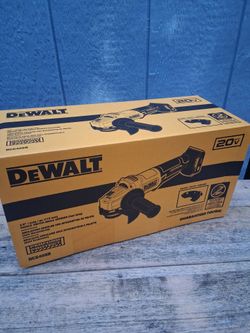 DeWalt 20V MAX 4.5" Angle Grinder