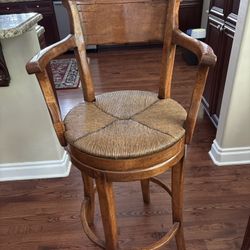 Guy Chaddock Bar Height Stools  X3
