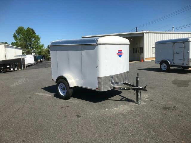 5X8 Carry-On Enclosed Cargo Trailer