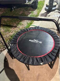 Relief trampoline