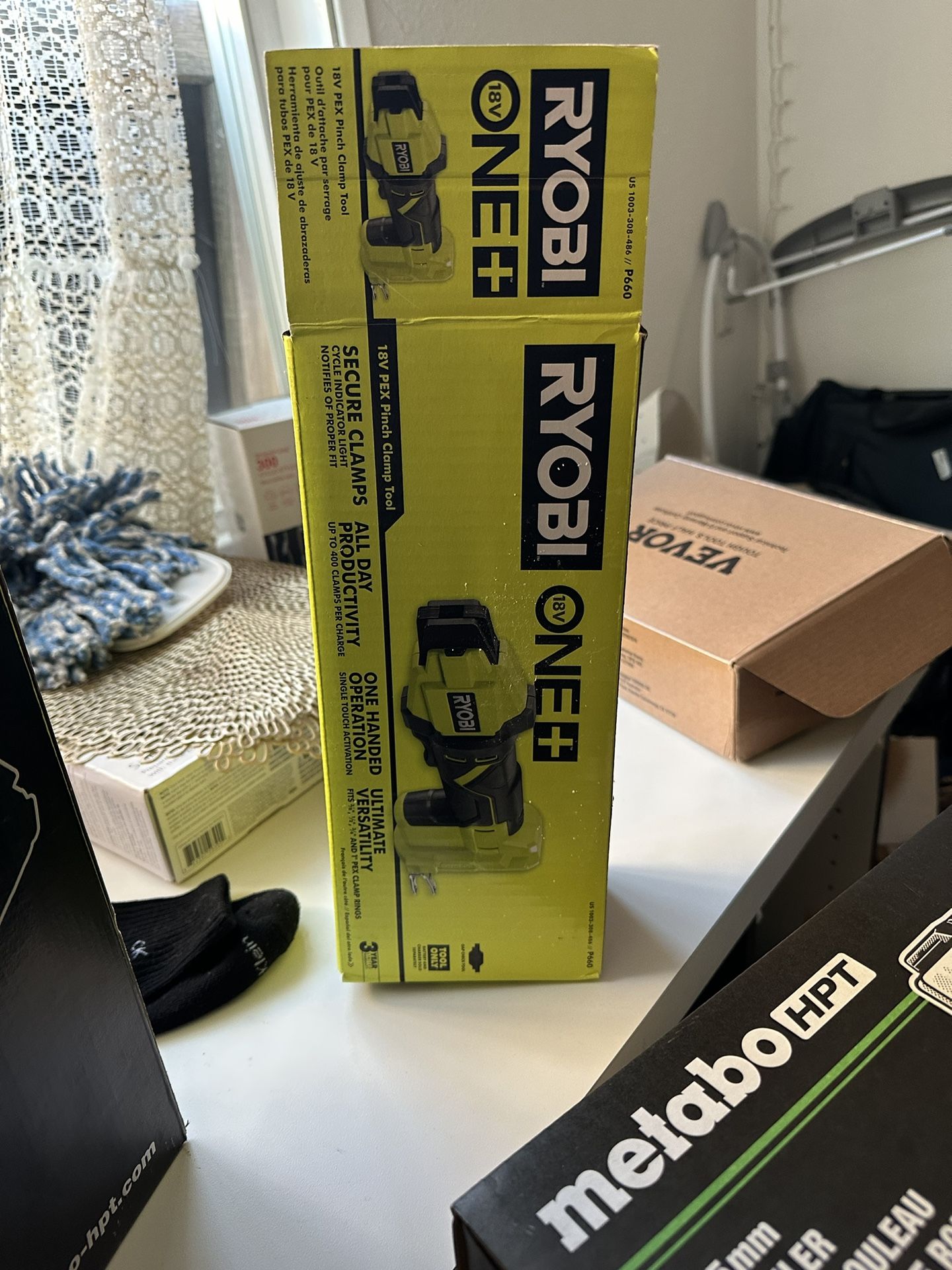 Ryobi Pex Tool