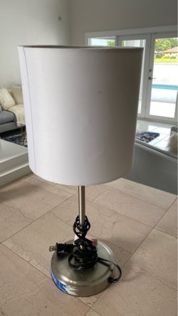 White lamp / desk lamp white