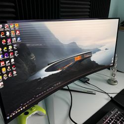 Dell Alienware QD-Oled Ultra wide AW3423DW
