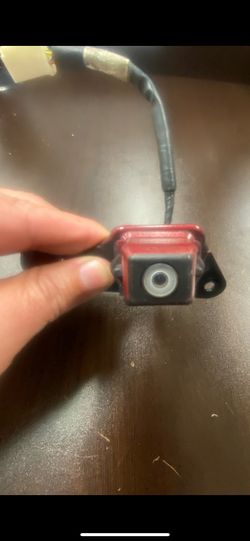 Toyota Prius rearview camera