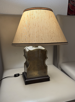 Vintage Frederick Cooper Chicago Brass Table Lamp