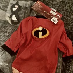 Dog Costume Incredibles Medium Size Dog