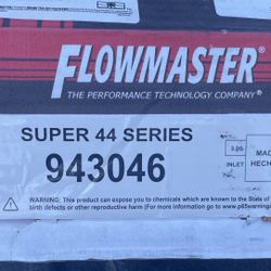 Flowmaster 44 Series
