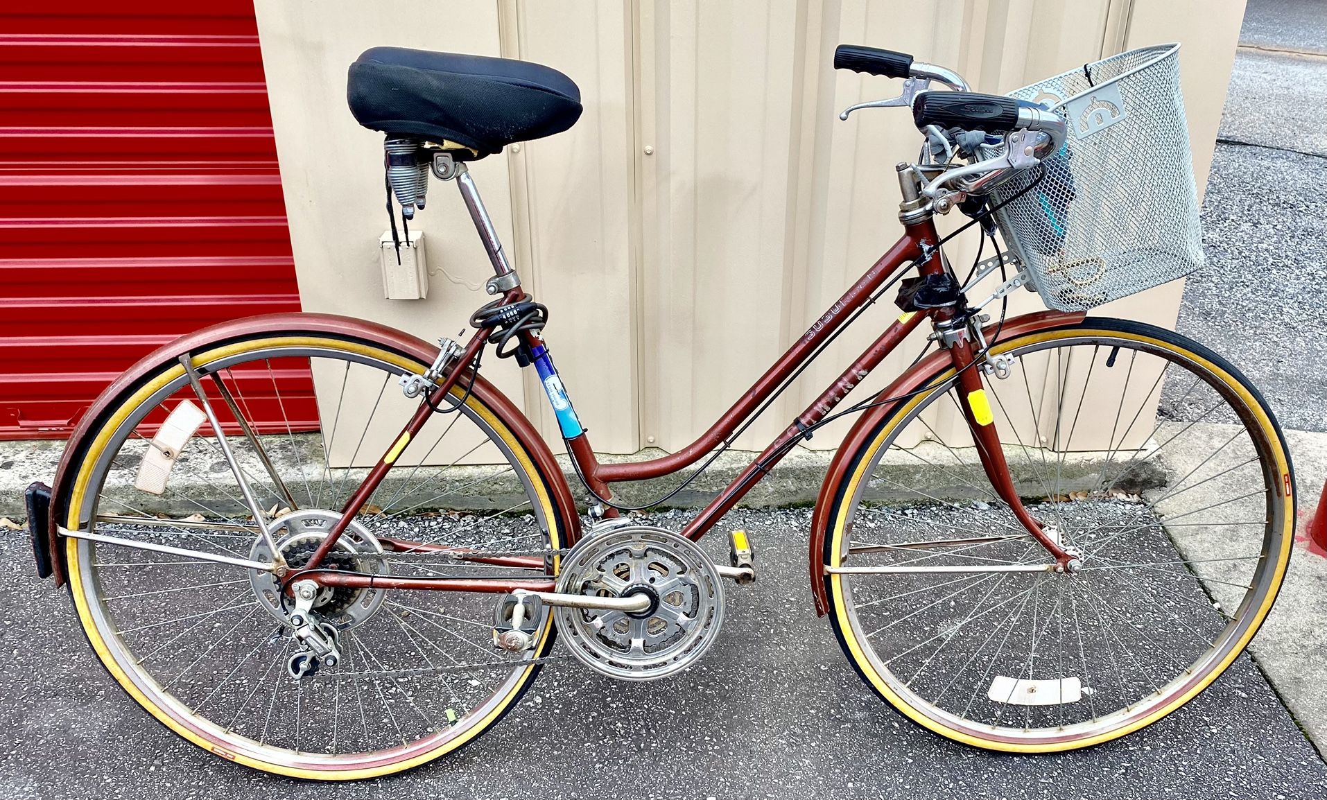 Two Vintage Schwinn Bicycles 