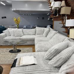 Custom Design Your Own Corduroy Sectionals Only @ FURNITURE LOVE 💕 Same Day Delivery 🚚 