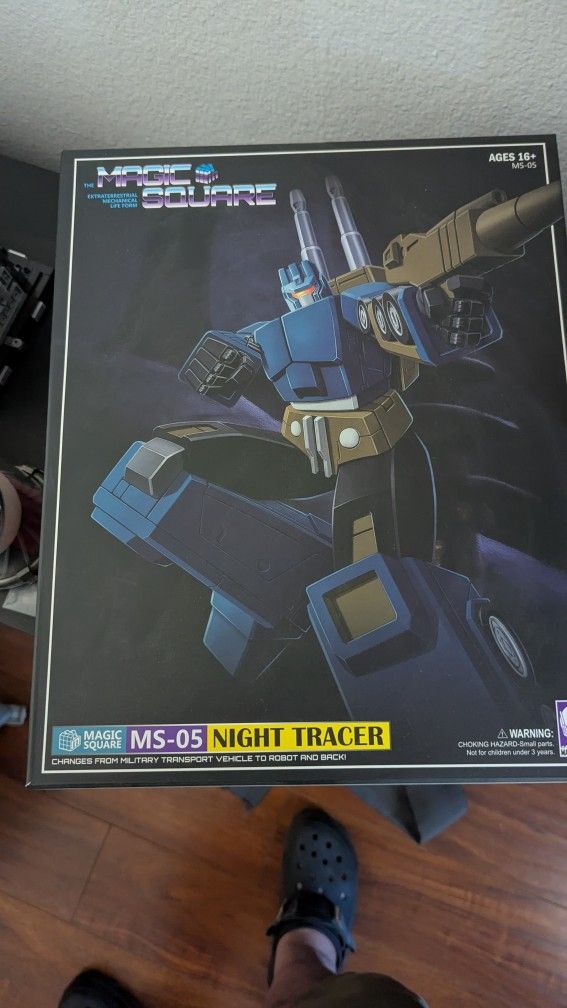 Magic Square Night Tracer And Tornado Bruticus